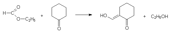 Kondensation mit Ketonen