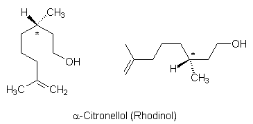 Strukturformel Rhodinol