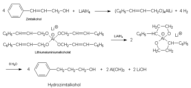 Synthese von Hydrozimtalkohol