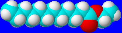 Ethyl-laurat, erstellt mit ChemSketch by ACD