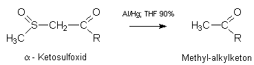 Bildung von Methyl-alkylketonen