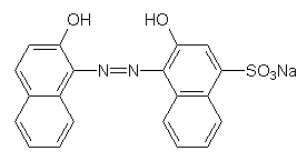 Struktur: Eriochromblauschwarz R