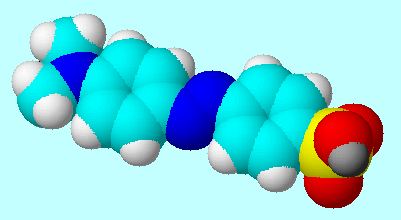 3D-Formel Methylorange