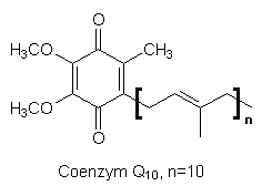 Struktur von Coenzym Q10 (2144 Byte)