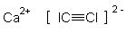 Calciumcarbid Strukturformel