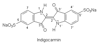 Strukturformel Indigocarmin (3529 Byte)