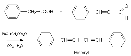Darstellung von Bistyryl