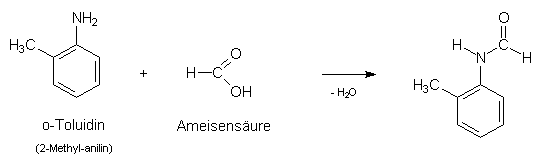 Herstellung von o-Formotoluide