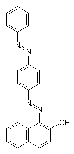 Strukturformel von Sudan III