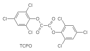 Strukturformel von TCPO (2D)